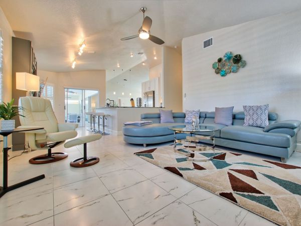Cape Coral Vacation Rental Home Canal-Front Private Pool