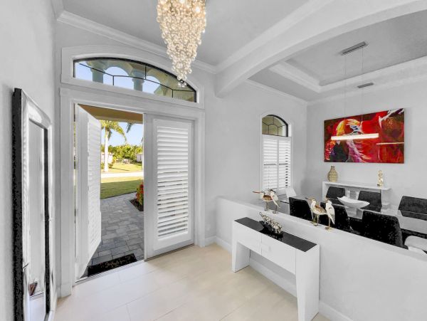 Cape Coral Luxury Vacation Villa Pool