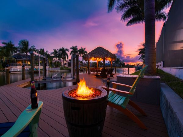 Luxury Cape Coral Vacation Home Three Bedroom