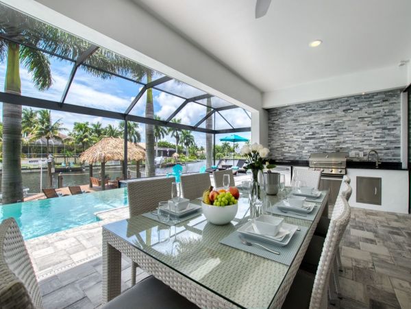 Luxury Cape Coral Vacation Home Three Bedroom