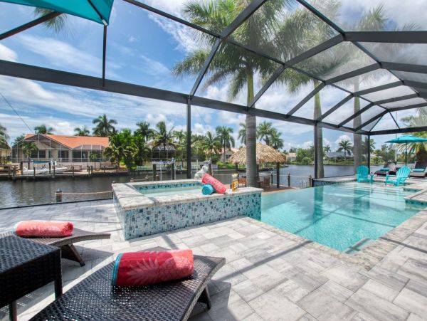 Luxury Cape Coral Vacation Home Three Bedroom