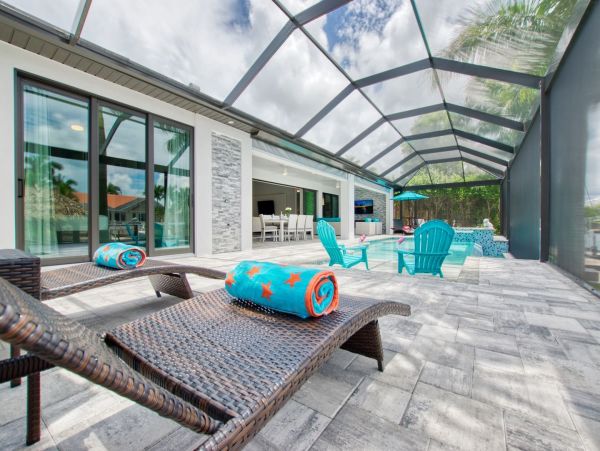 Luxury Cape Coral Vacation Home Three Bedroom