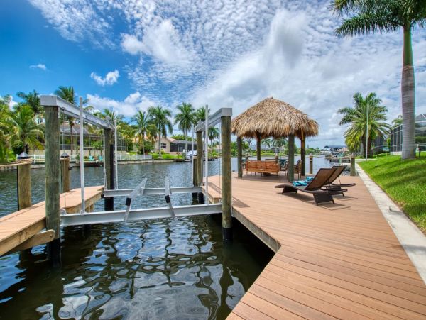 Luxury Cape Coral Vacation Home Three Bedroom