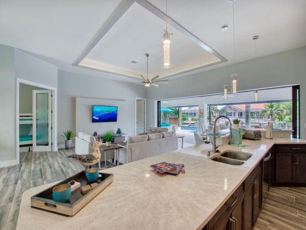 Luxury Cape Coral Vacation Home Three Bedroom