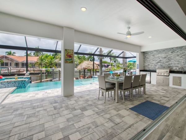 Luxury Cape Coral Vacation Home Three Bedroom
