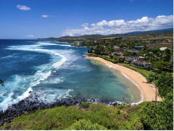 Koloa Beachfront Home with Three Bedroom in Poipu