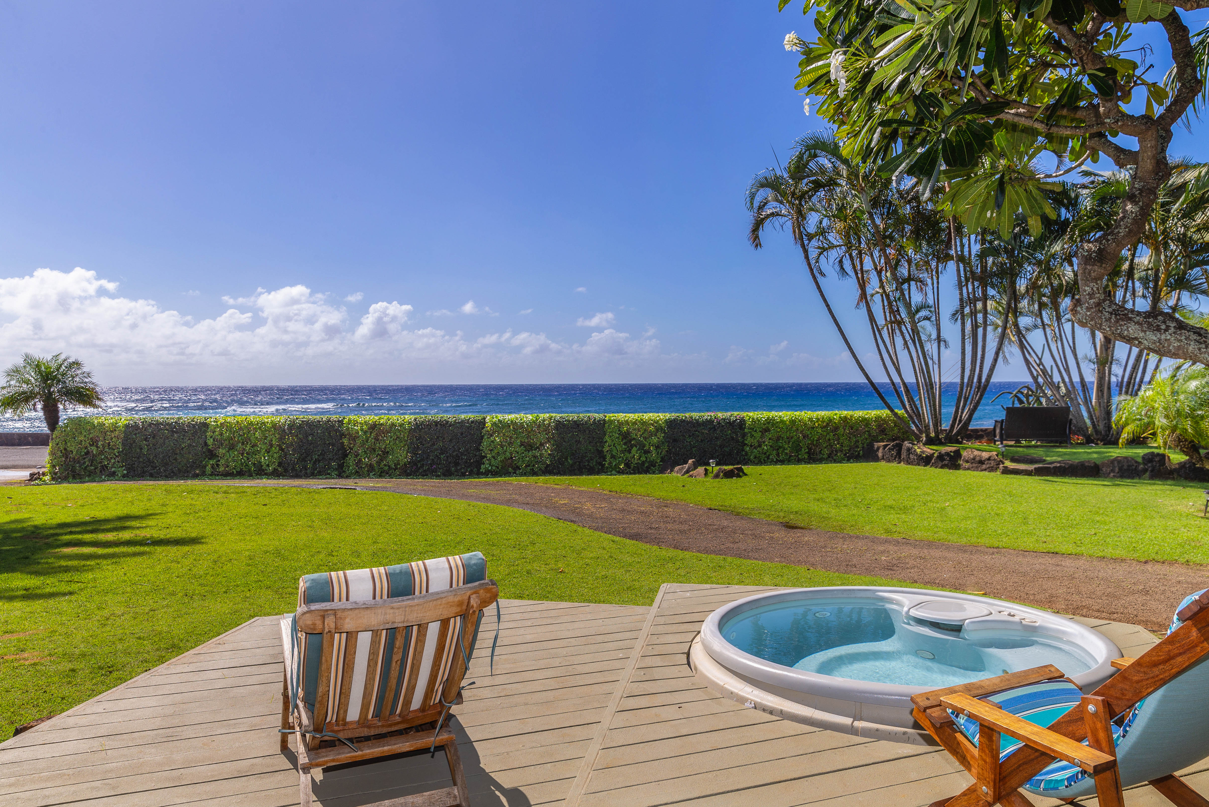 Koloa Beachfront Home with Three Bedroom in Poipu