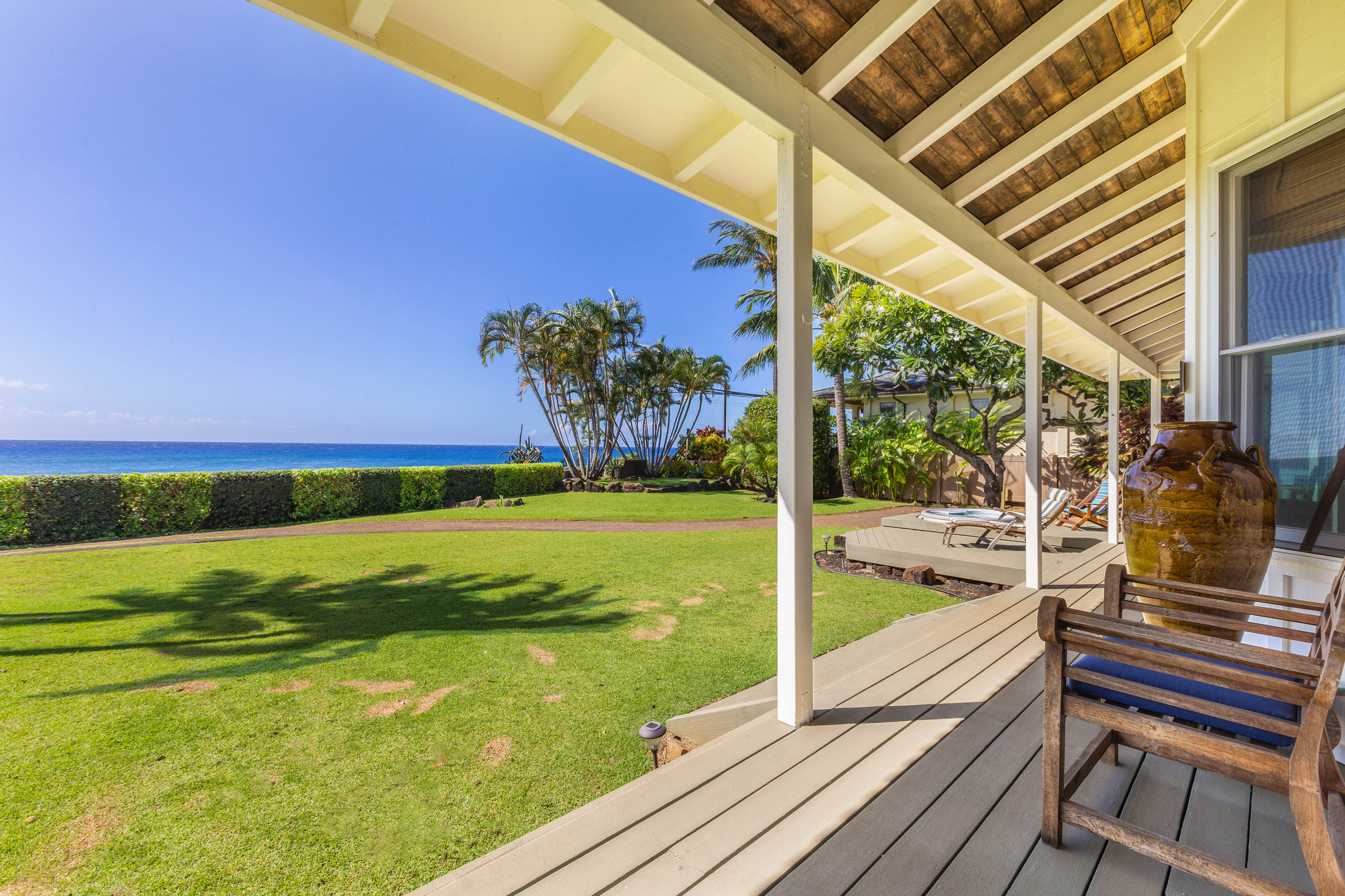 Koloa Beachfront Home with Three Bedroom in Poipu