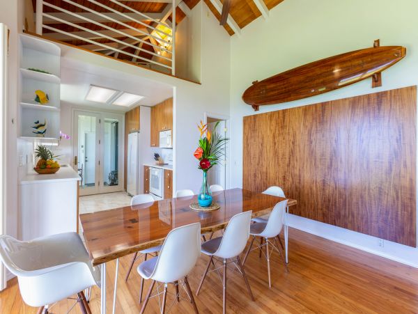 Koloa Beachfront Home with Three Bedroom in Poipu