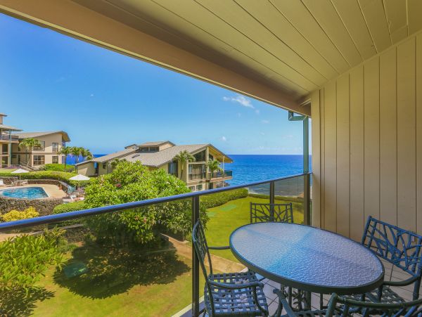 What A Lovely View From The Lanai