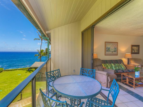 What A Lovely View From The Lanai