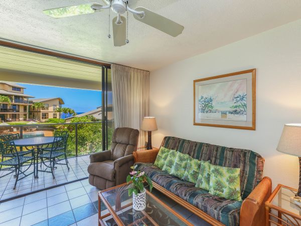 What A Lovely View From The Lanai