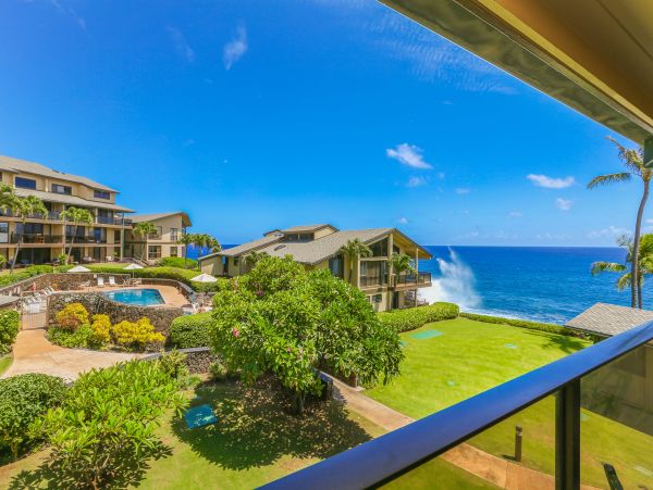 What A Lovely View From The Lanai
