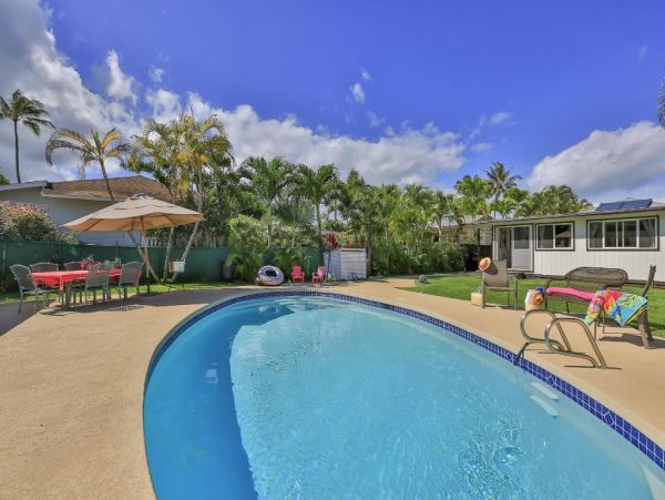 Kailua Lanikai Beach Home 982805