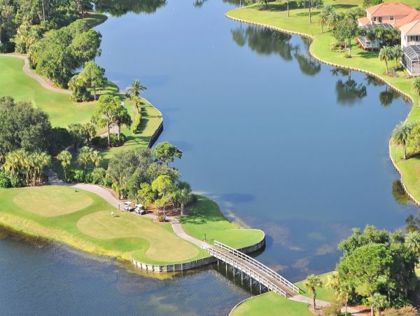 Golf Couse View University Park Vacation Home Three Bedroom