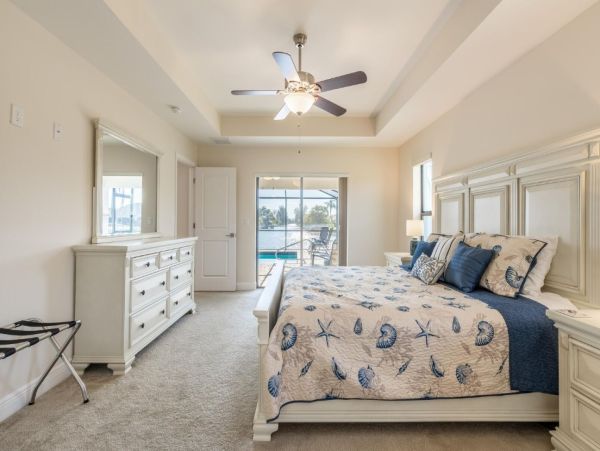 Cape Coral Vacation Rental - Florida Gulf Coast Waterfront Villa