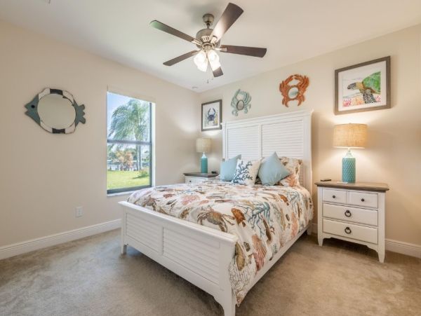 Cape Coral Vacation Rental - Florida Gulf Coast Waterfront Villa