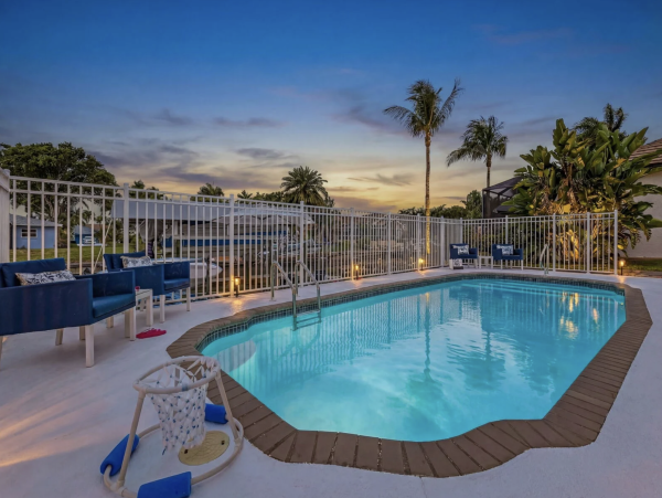 Gulf Access Cape Coral Vacation Rental Pool Home