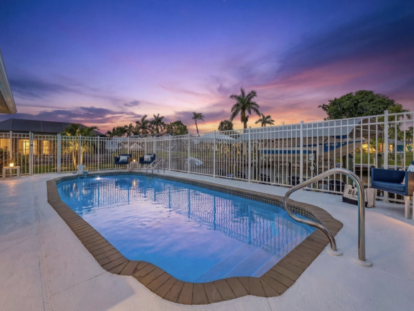 Gulf Access Cape Coral Vacation Rental Pool Home