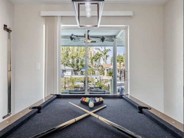 Gulf Access Cape Coral Vacation Rental Pool Home