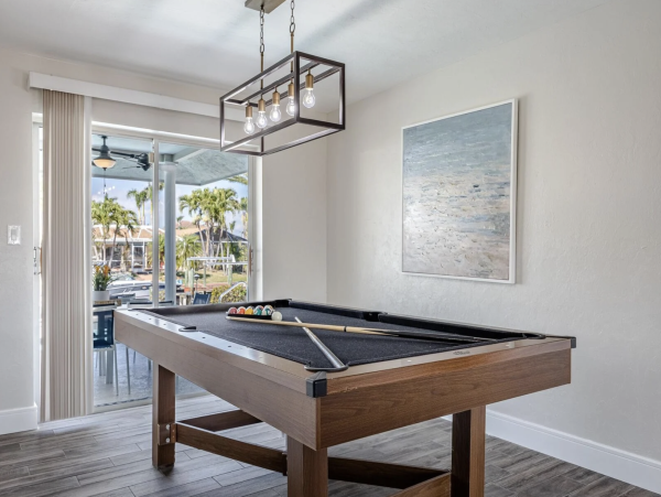 Gulf Access Cape Coral Vacation Rental Pool Home