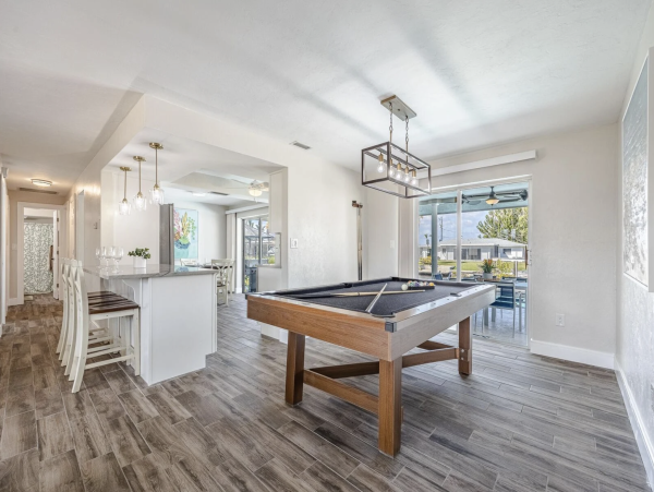 Gulf Access Cape Coral Vacation Rental Pool Home