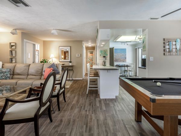 Gulf Access Cape Coral Vacation Rental Pool Home