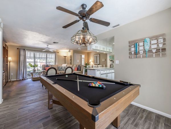 Gulf Access Cape Coral Vacation Rental Pool Home