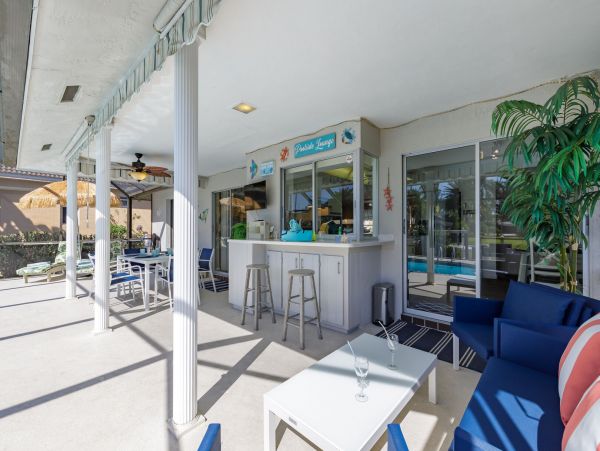 Gulf Access Cape Coral Vacation Rental Pool Home