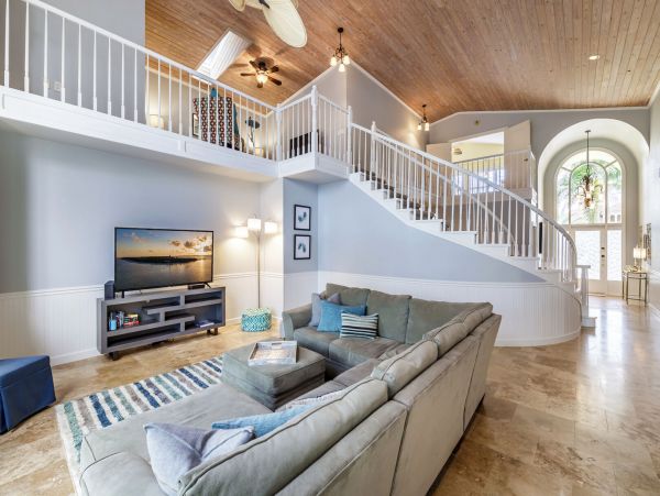 Spectacular Waterfront 5 Bedroom Home with Private Pool & Dock