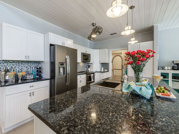 Spectacular Waterfront 5 Bedroom Home with Private Pool & Dock