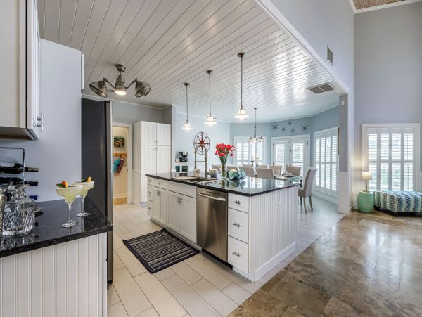 Spectacular Waterfront 5 Bedroom Home with Private Pool & Dock