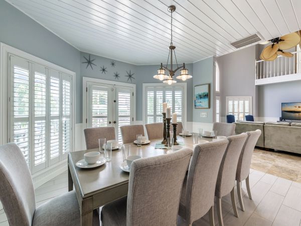 Spectacular Waterfront 5 Bedroom Home with Private Pool & Dock