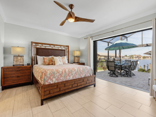 Cape Coral Spacious Family Vacation Home Pool & Boat Dock