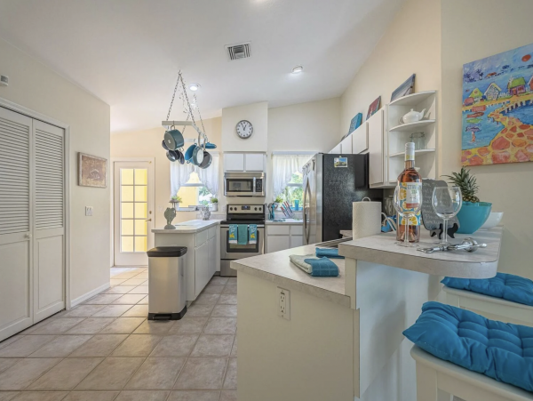 Access to the Gulf Boat Dock Best Cape Coral Pool Home