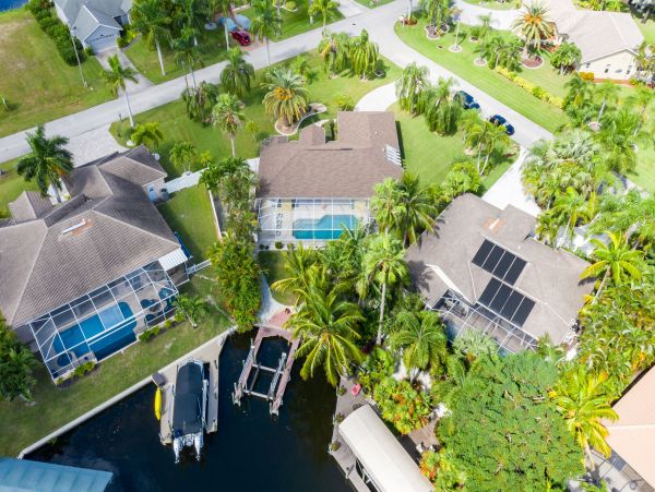 Access to the Gulf Boat Dock Best Cape Coral Pool Home
