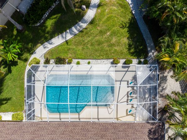 Access to the Gulf Boat Dock Best Cape Coral Pool Home