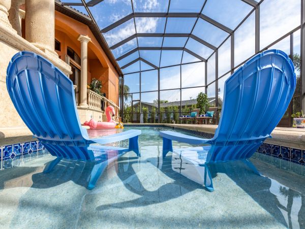 Luxury Cape Coral Vacation Rental Home 3 Bedroom With Pool