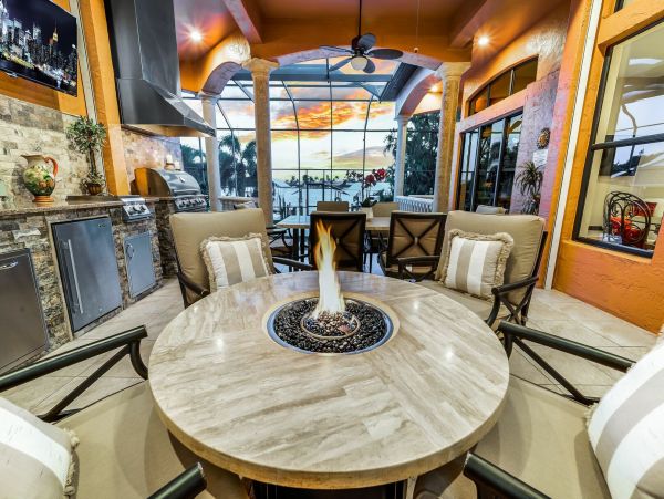 Luxury Cape Coral Vacation Rental Home 3 Bedroom With Pool