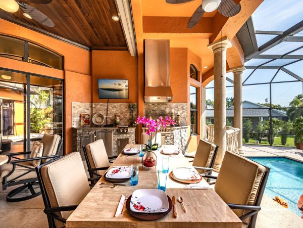 Luxury Cape Coral Vacation Rental Home 3 Bedroom With Pool