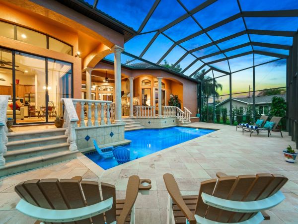 Luxury Cape Coral Vacation Rental Home 3 Bedroom With Pool