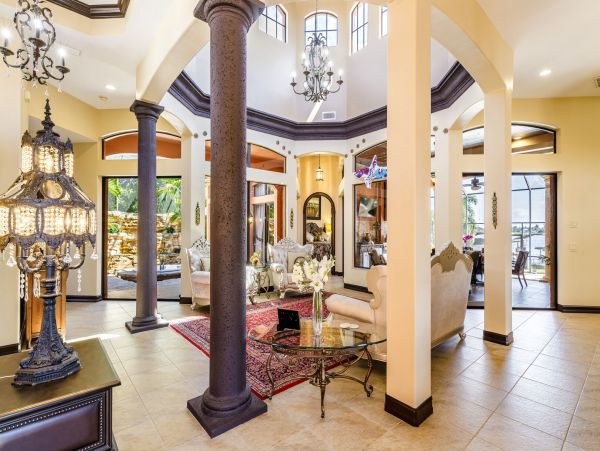 Luxury Cape Coral Vacation Rental Home 3 Bedroom With Pool