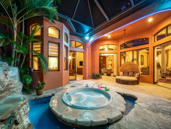 Luxury Cape Coral Vacation Rental Home 3 Bedroom With Pool
