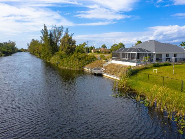 Cape Coral Waterfront Vacation Rental  Southwest Florida Pool Home with Private Dock