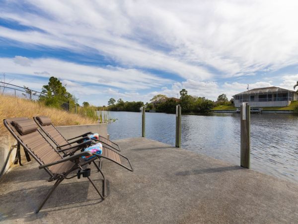 Cape Coral Waterfront Vacation Rental  Southwest Florida Pool Home with Private Dock