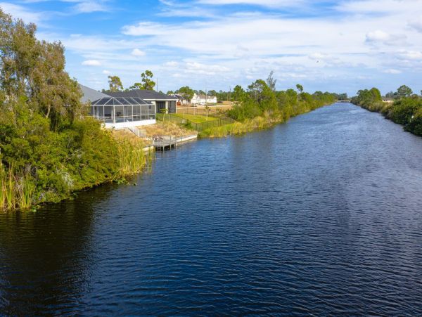Cape Coral Waterfront Vacation Rental  Southwest Florida Pool Home with Private Dock