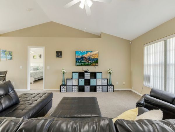 Cape Coral Waterfront Vacation Rental  Southwest Florida Pool Home with Private Dock