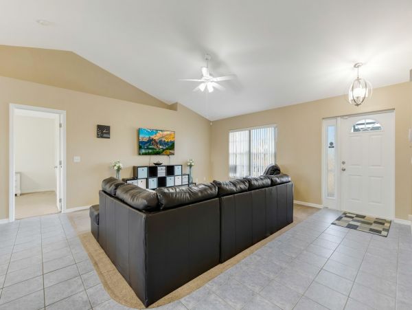 Cape Coral Waterfront Vacation Rental  Southwest Florida Pool Home with Private Dock