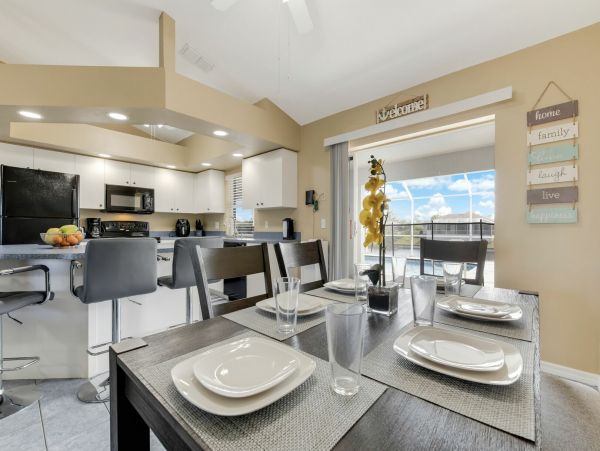 Cape Coral Waterfront Vacation Rental  Southwest Florida Pool Home with Private Dock