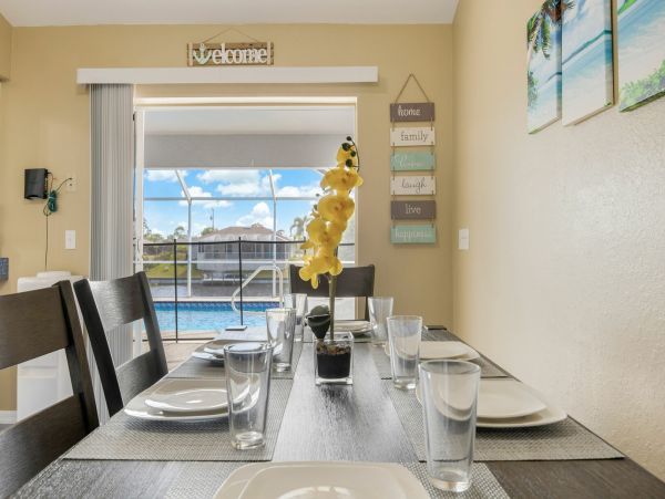 Cape Coral Waterfront Vacation Rental  Southwest Florida Pool Home with Private Dock